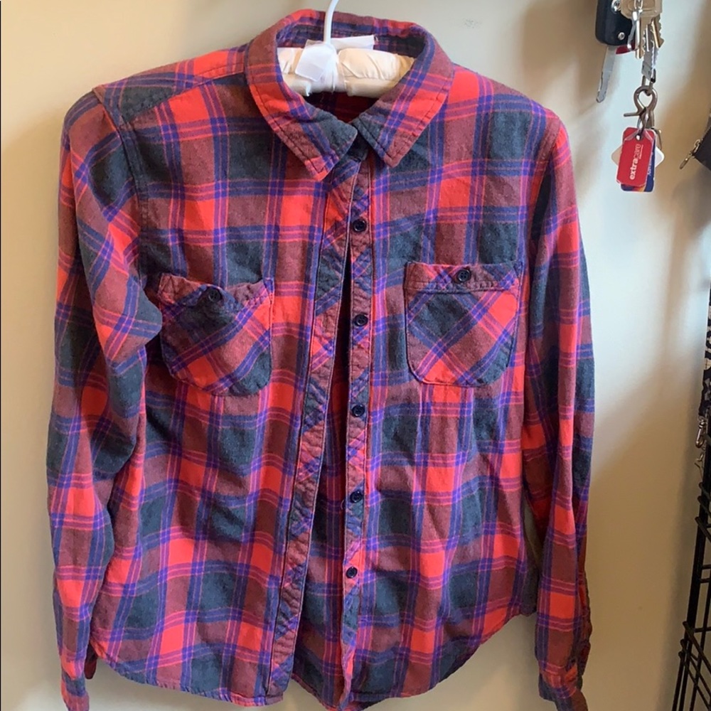 Women’s flannel